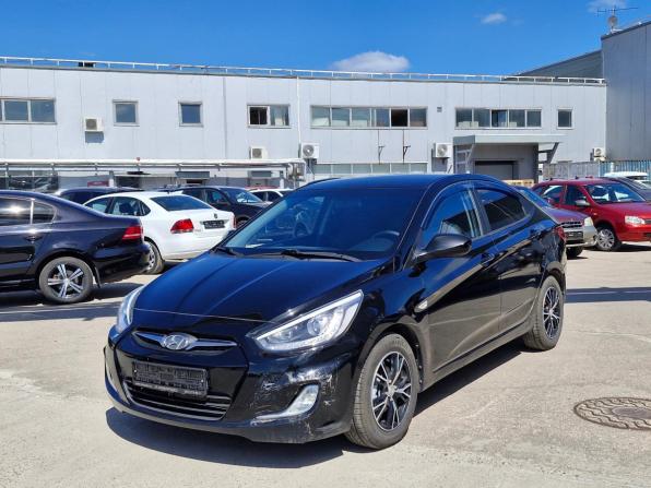 Hyundai Solaris I с пробегом 2014 года, цена 739 000 рублей, 206649 км, седан, Автокод Объявления
