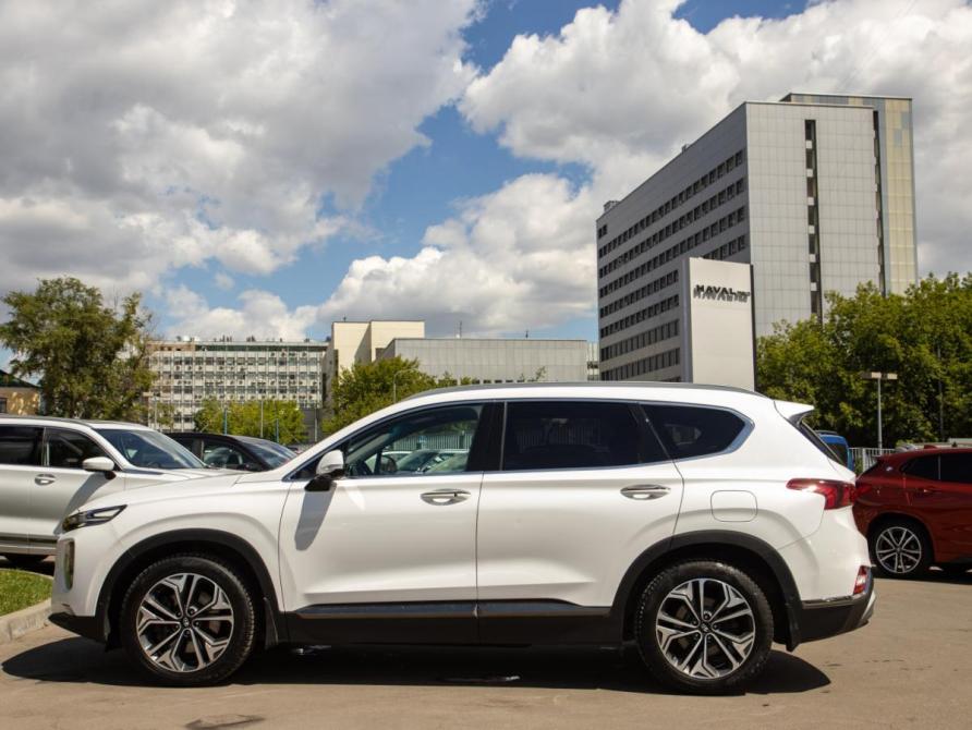 Hyundai Santa Fe IV Москва  - изображение 7