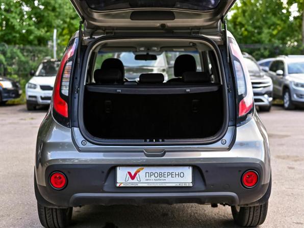 Kia Soul II Рестайлинг с пробегом 2018 года, цена 1 490 000 рублей, 117794 км, хэтчбек, Автокод Объявления