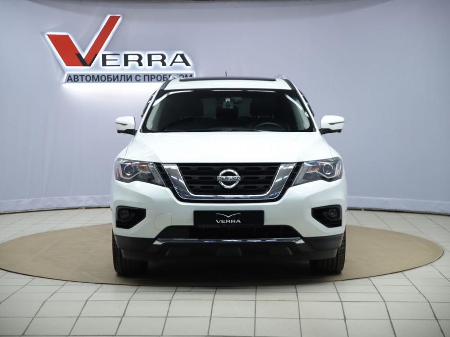 Nissan Pathfinder IV Рестайлинг Уфа  - изображение 2