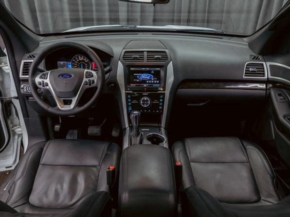 Ford Explorer V с пробегом 2014 года, цена 1 695 000 рублей, 163358 км, внедорожник, Автокод Объявления