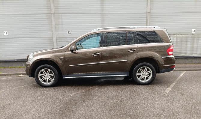 Mercedes-Benz GL-Класс I (X164) Рестайлинг с пробегом 2012 года, цена 2 199 000 рублей, 174681 км, внедорожник, Автокод Объявления