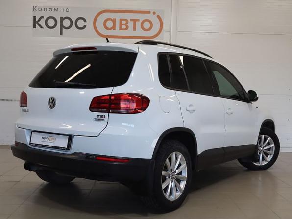 Volkswagen Tiguan I Рестайлинг с пробегом 2016 года, цена 1 573 000 рублей, 131729 км, внедорожник, Автокод Объявления