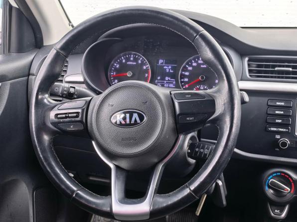 Kia Rio IV с пробегом 2017 года, цена 1 197 000 рублей, 163139 км, седан, Автокод Объявления