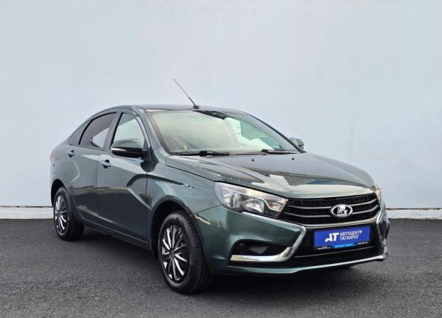 Lada (ВАЗ) Vesta I с пробегом 2016 года, цена 890 000 рублей, 98300 км, седан, Автокод Объявления