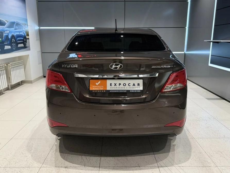 Hyundai Solaris I Рестайлинг Новосибирск  - изображение 6