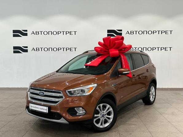 Ford Kuga II Рестайлинг с пробегом 2017 года, цена 1 399 000 рублей, 160984 км, внедорожник, Автокод Объявления