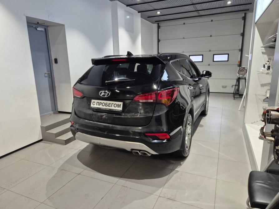 Hyundai Santa Fe III Рестайлинг Москва  - изображение 6