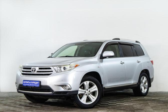 Toyota Highlander II (XU40) Рестайлинг с пробегом 2012 года, цена 2 199 000 рублей, 319652 км, внедорожник, Автокод Объявления