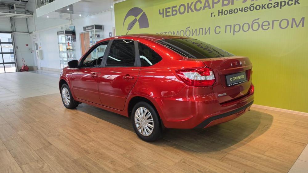 Lada (ВАЗ) Granta I Рестайлинг Чебоксары  - изображение 8
