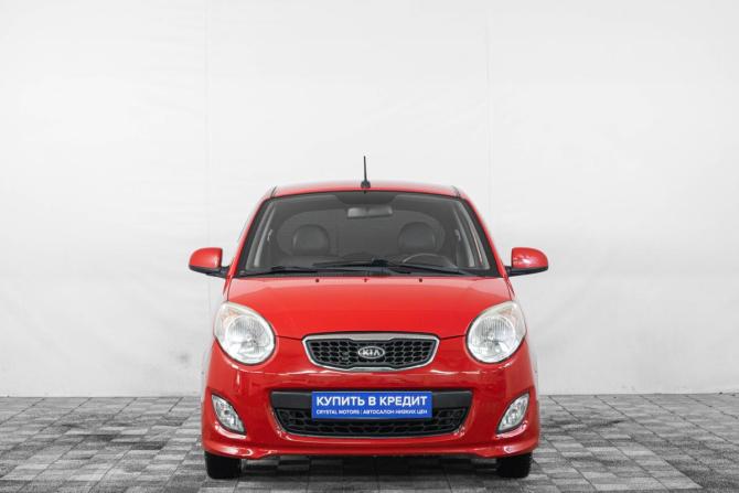 Kia Picanto I Рестайлинг с пробегом 2010 года, цена 499 000 рублей, 129900 км, хэтчбек, Автокод Объявления