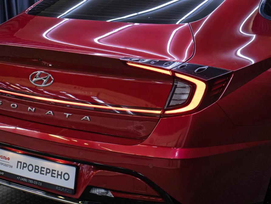 Hyundai Sonata VIII (DN8) Москва  - изображение 23