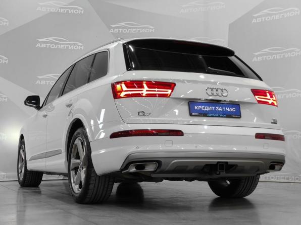 Audi Q7 II (4M) с пробегом 2017 года, цена 4 000 000 рублей, 186550 км, внедорожник, Автокод Объявления