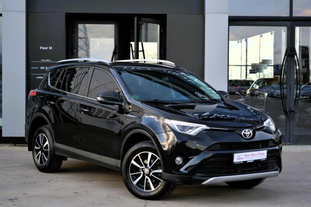 Toyota RAV4 IV (XA40) Рестайлинг Воронеж  - изображение 3