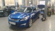 Hyundai Solaris I Рестайлинг Санкт-Петербург  - изображение 9