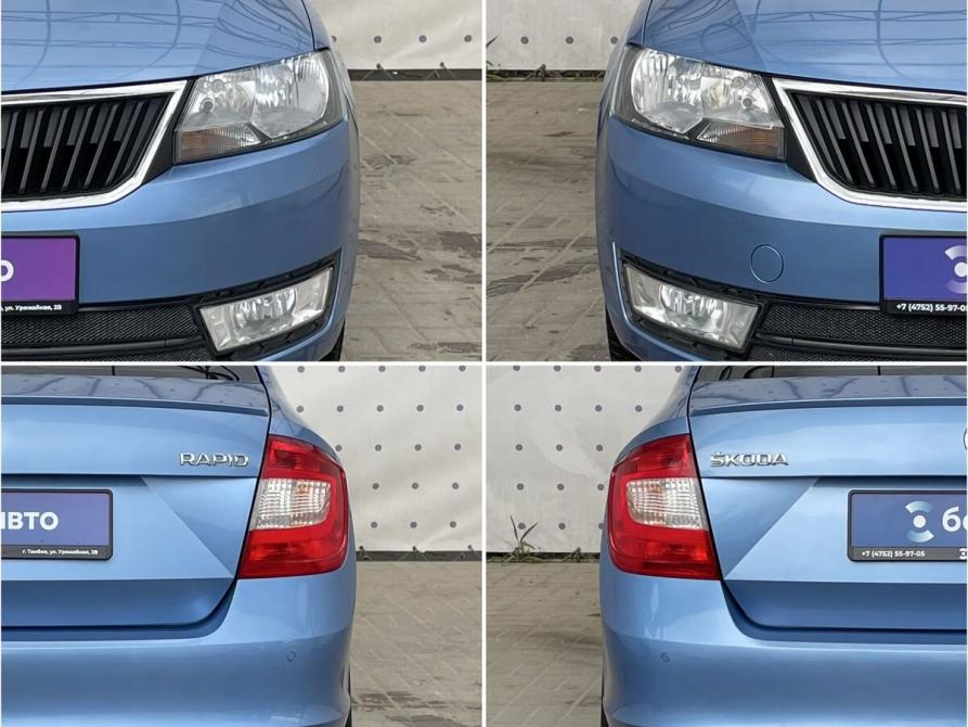 Skoda Rapid I Тамбов  - изображение 8