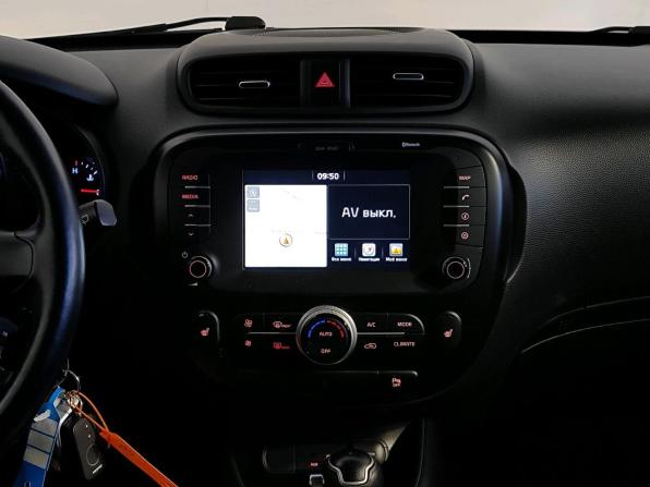 Kia Soul II Рестайлинг с пробегом 2019 года, цена 2 089 000 рублей, 44707 км, хэтчбек, Автокод Объявления