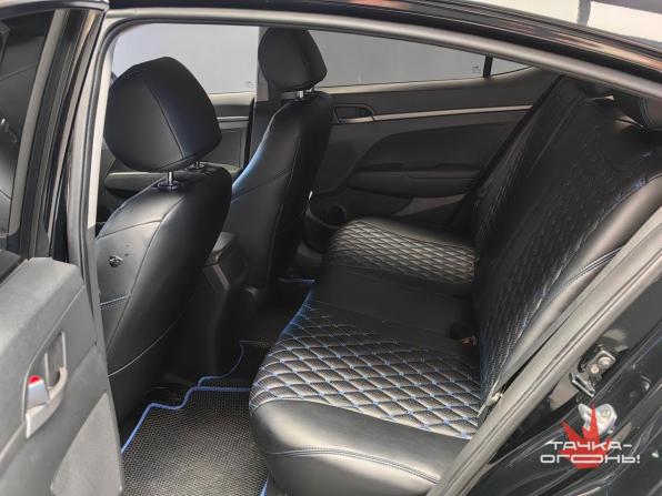 Hyundai Elantra VI (AD) с пробегом 2018 года, цена 1 345 000 рублей, 127929 км, седан, Автокод Объявления