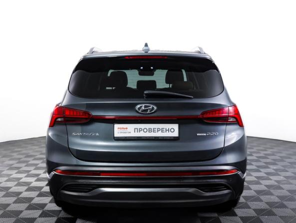 Hyundai Santa Fe IV Рестайлинг с пробегом 2021 года, цена 3 290 000 рублей, 131700 км, внедорожник, Автокод Объявления