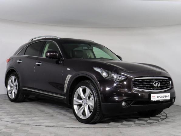 Infiniti FX II (S51) с пробегом 2010 года, цена 1 800 000 рублей, 201426 км, внедорожник, Автокод Объявления