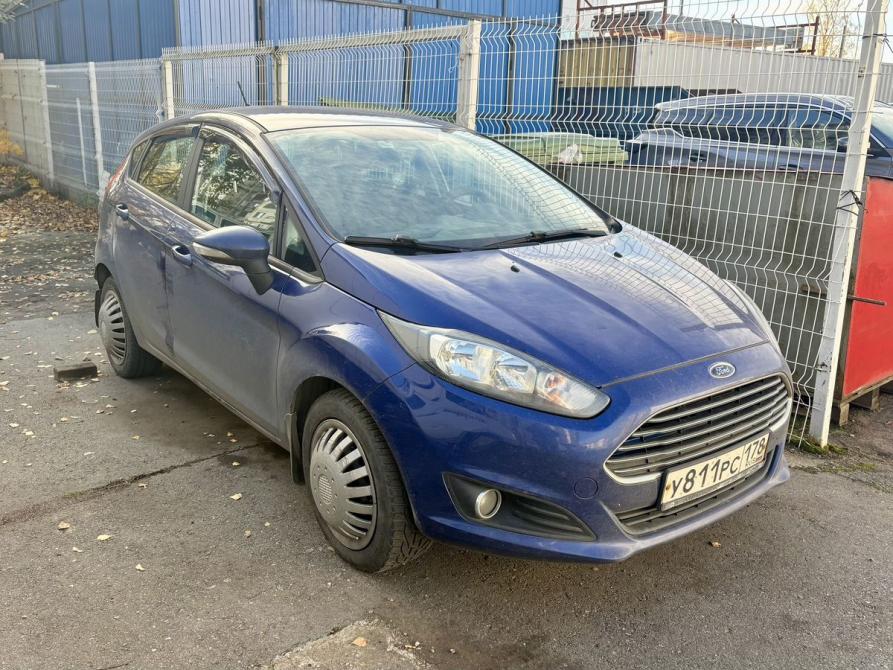 Ford Fiesta Mk6 Рестайлинг Санкт-Петербург  - изображение 2