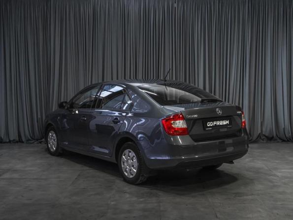 Skoda Rapid I с пробегом 2016 года, цена 1 099 000 рублей, 111130 км, лифтбек, Автокод Объявления