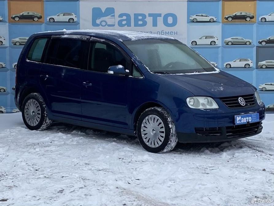Volkswagen Touran I Ярославль  - изображение 1