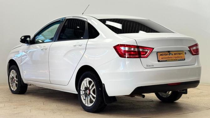 Lada (ВАЗ) Vesta I с пробегом 2017 года, цена 625 000 рублей, 182788 км, седан, Автокод Объявления