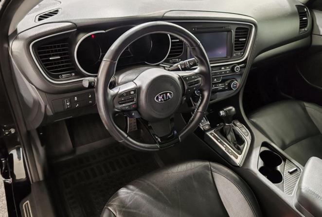 Kia Optima III Рестайлинг с пробегом 2015 года, цена 1 500 000 рублей, 159900 км, седан, Автокод Объявления