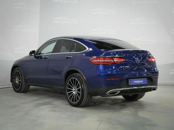 Mercedes-Benz GLC I (X253) с пробегом 2017 года, цена 3 950 000 рублей, 90000 км, внедорожник, Автокод Объявления