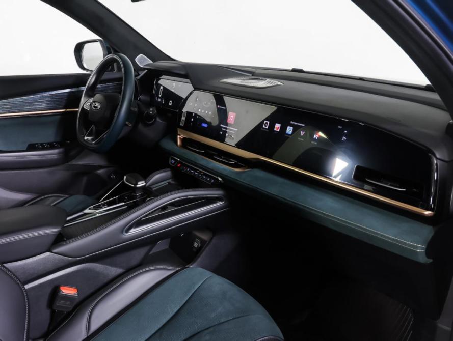Geely Monjaro I Москва  - изображение 10