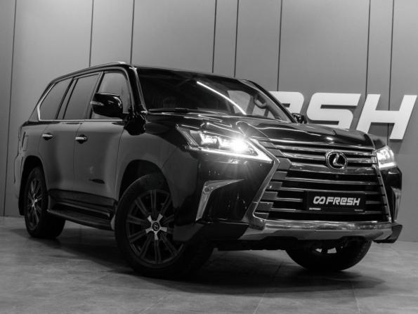 Lexus LX III Рестайлинг 2 с пробегом 2017 года, цена 7 650 000 рублей, 119170 км, внедорожник, Автокод Объявления