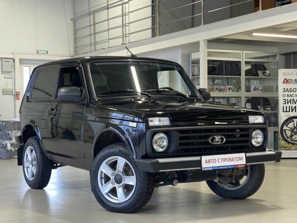 Lada (ВАЗ) Niva Legend с пробегом 2024 года, цена 965 000 рублей, 17600 км, внедорожник, Автокод Объявления