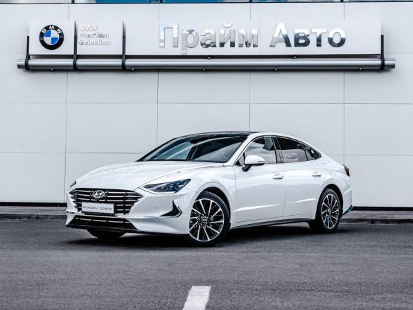 Hyundai Sonata VIII (DN8) с пробегом 2021 года, цена 2 750 000 рублей, 92677 км, седан, Автокод Объявления