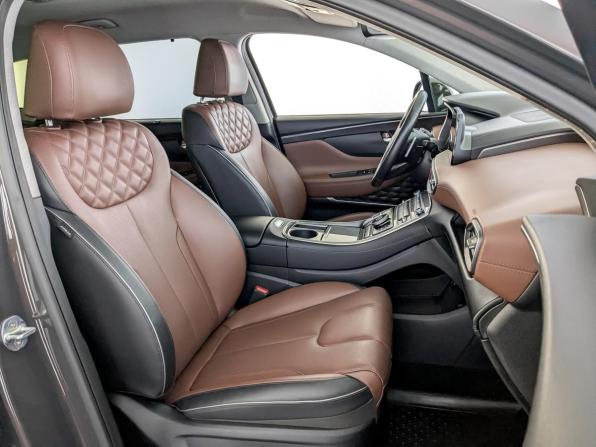 Hyundai Santa Fe IV Рестайлинг с пробегом 2021 года, цена 3 885 000 рублей, 51072 км, внедорожник, Автокод Объявления