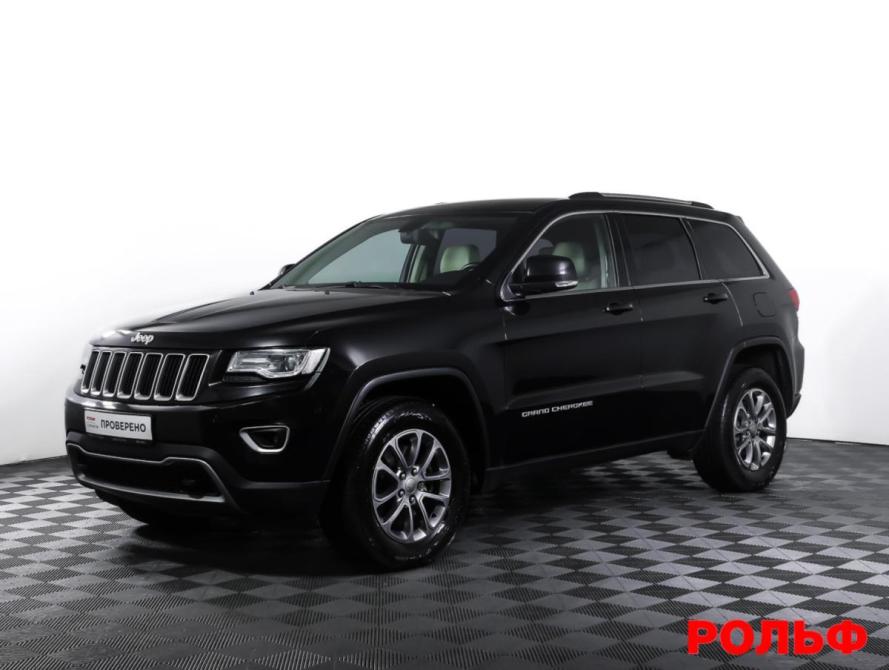 Jeep Grand Cherokee IV (WK2) Рестайлинг Москва  - изображение 1