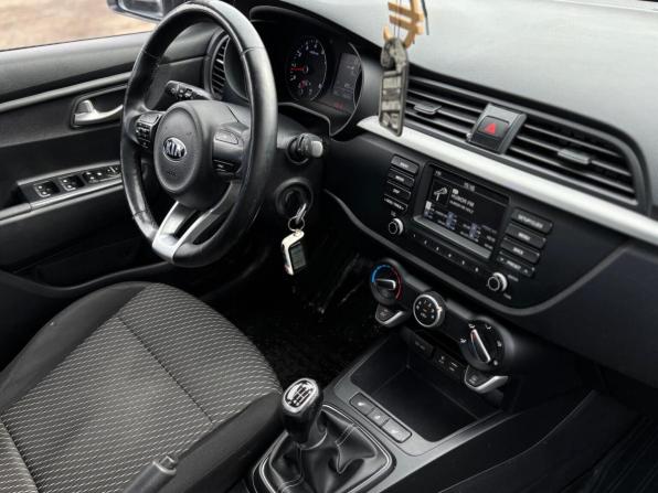 Kia Rio IV с пробегом 2017 года, цена 1 070 000 рублей, 173038 км, седан, Автокод Объявления