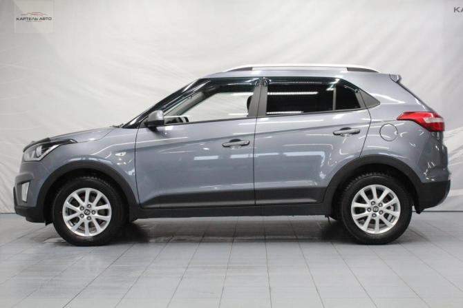 Hyundai Creta I Рестайлинг с пробегом 2020 года, цена 1 999 000 рублей, 98339 км, внедорожник, Автокод Объявления