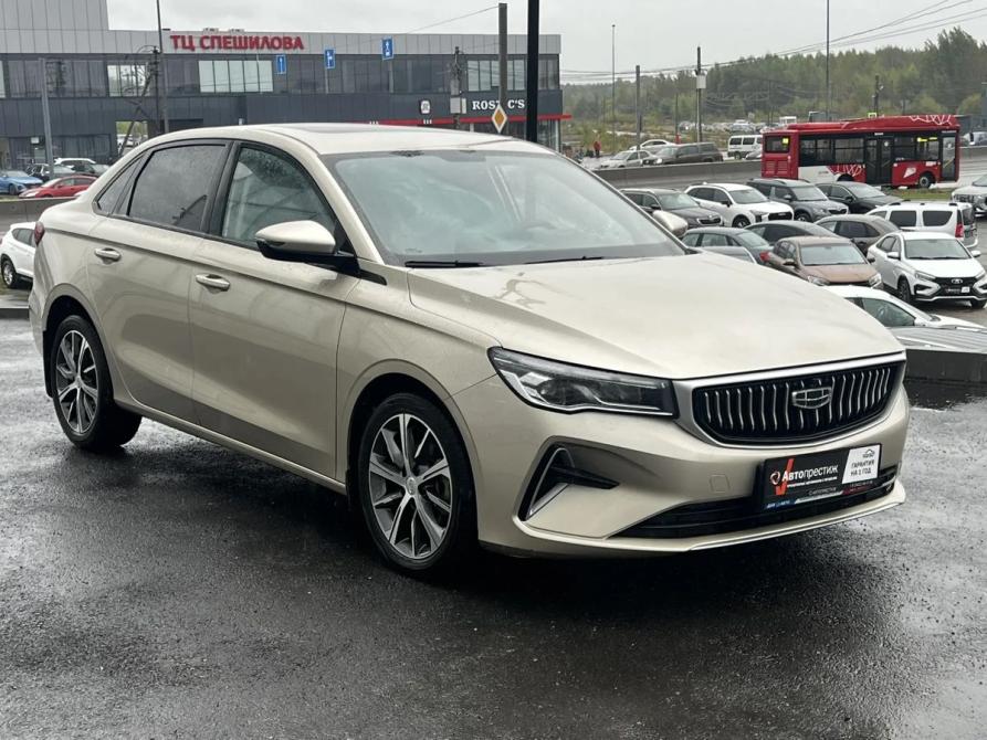Geely Emgrand II Пермь  - изображение 6
