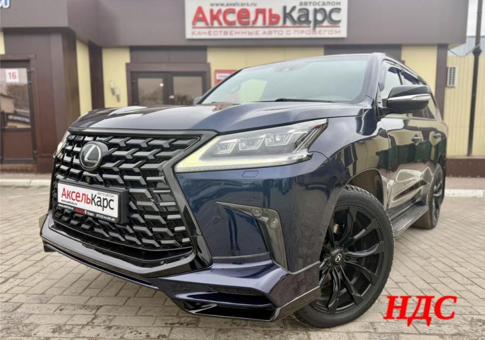 Lexus LX III Рестайлинг 2 Киров  - изображение 1