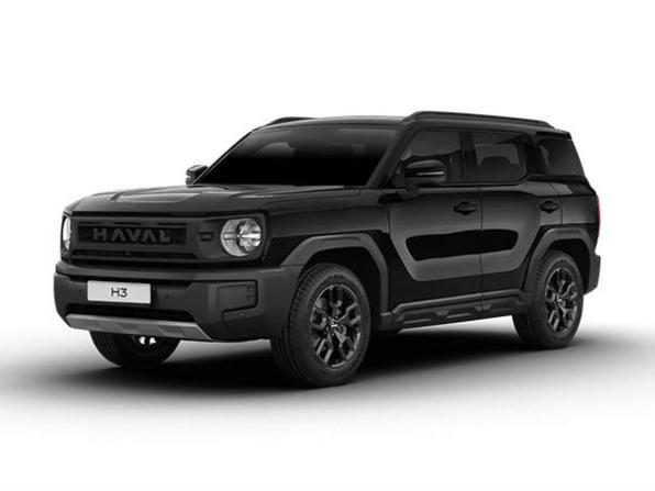 Новый Haval H3 I Рестайлинг 2026 года, цена 3 216 510 рублей, внедорожник, Автокод Объявления