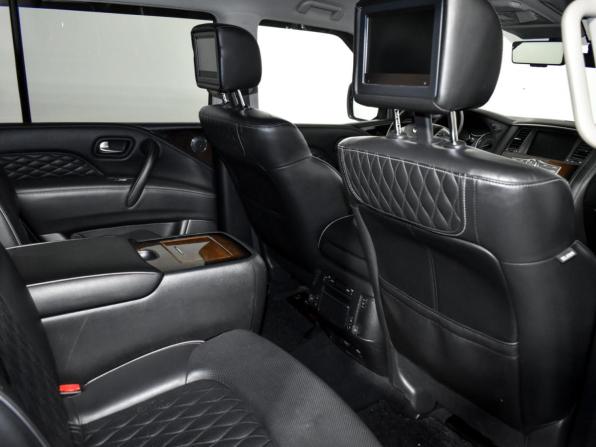 Infiniti QX80 I Рестайлинг 2 с пробегом 2018 года, цена 3 597 890 рублей, 227220 км, внедорожник, Автокод Объявления