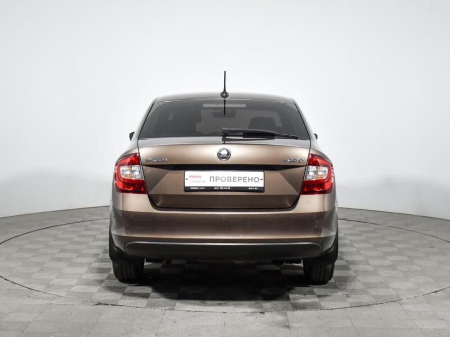 Skoda Rapid I Рестайлинг Санкт-Петербург  - изображение 6