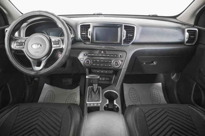 Kia Sportage IV с пробегом 2017 года, цена 1 809 000 рублей, 160000 км, внедорожник, Автокод Объявления