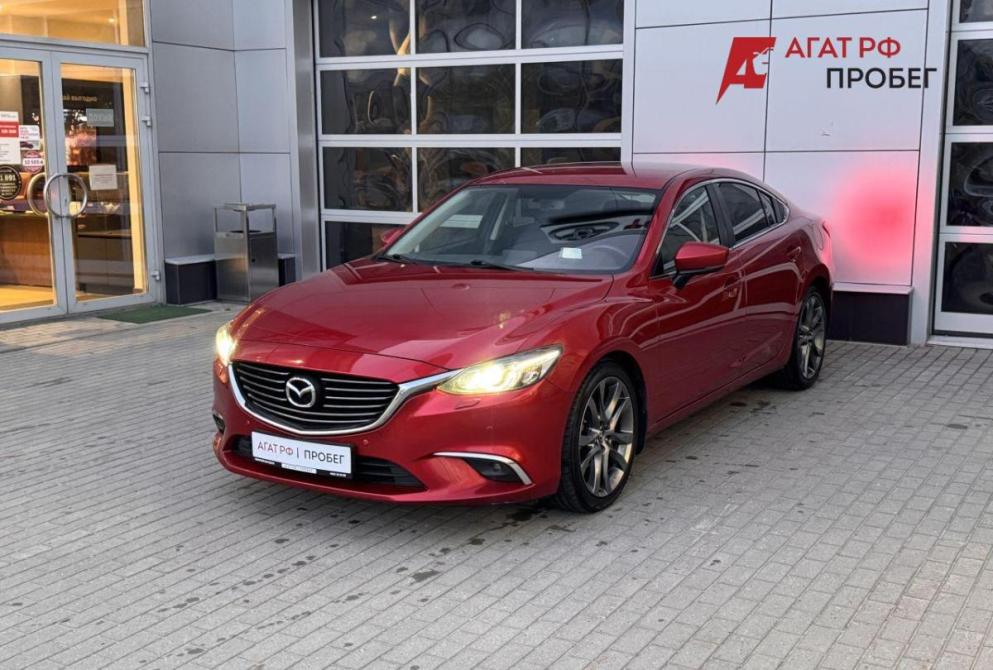 Mazda 6 III (GJ) Рестайлинг Владимир  - изображение 3
