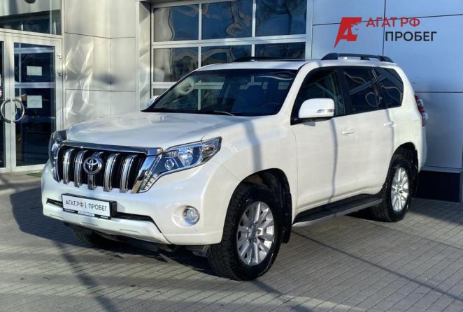 Toyota Land Cruiser Prado 150 Series Рестайлинг 1 с пробегом 2016 года, цена 4 385 000 рублей, 118889 км, внедорожник, Автокод Объявления
