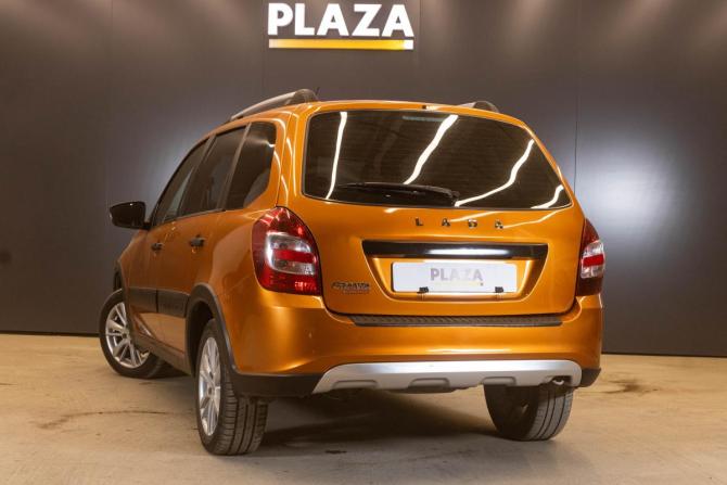 Lada (ВАЗ) Granta I Рестайлинг с пробегом 2021 года, цена 849 000 рублей, 92805 км, универсал, Автокод Объявления