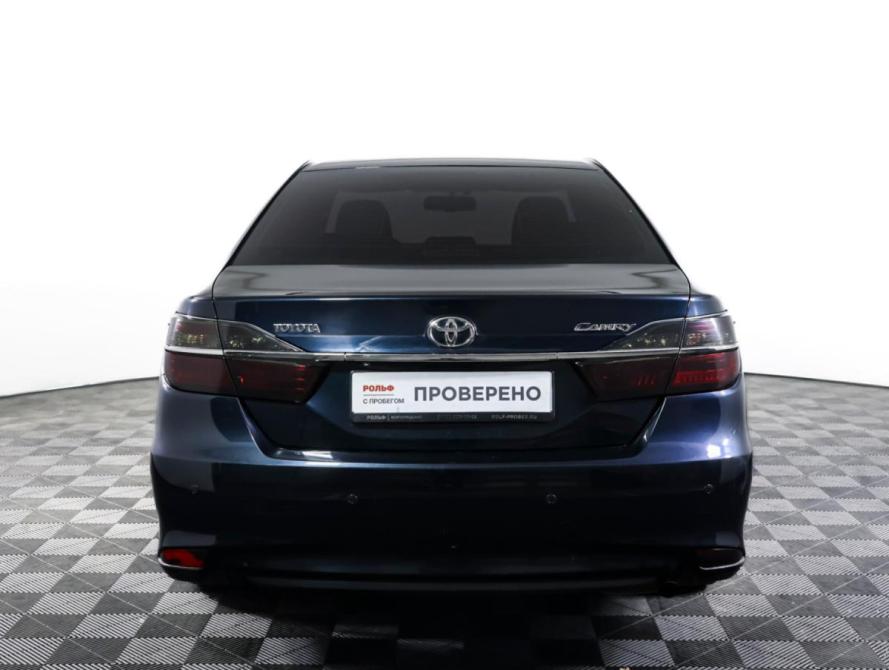 Toyota Camry VII (XV50) Рестайлинг Москва  - изображение 6