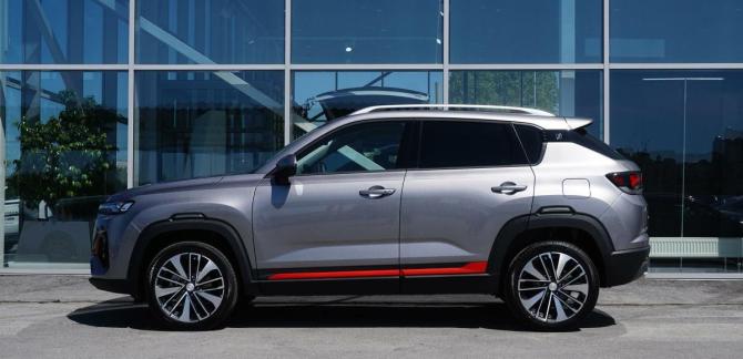 Changan CS35 Plus I Рестайлинг с пробегом 2024 года, цена 1 996 000 рублей, 22300 км, внедорожник, Автокод Объявления