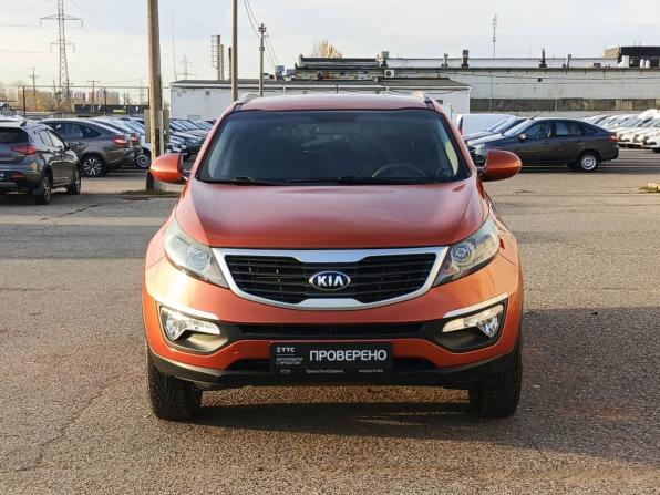 Kia Sportage III с пробегом 2013 года, цена 1 350 000 рублей, 128000 км, внедорожник, Автокод Объявления